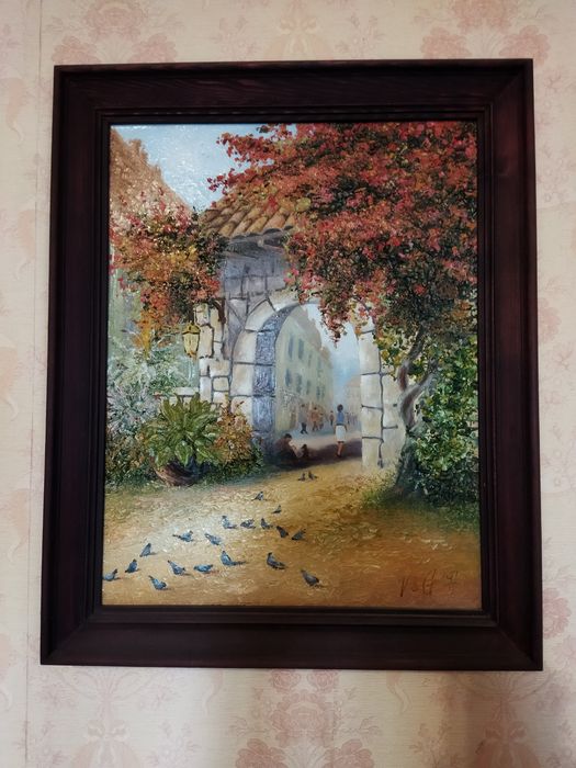 Картина. Олія/полотно на підрамнику. 1997р.