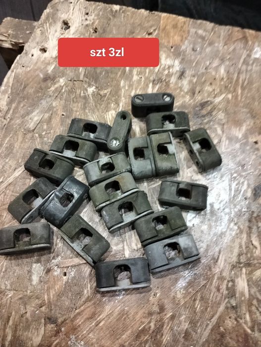 Gniazda przełączniki PRL