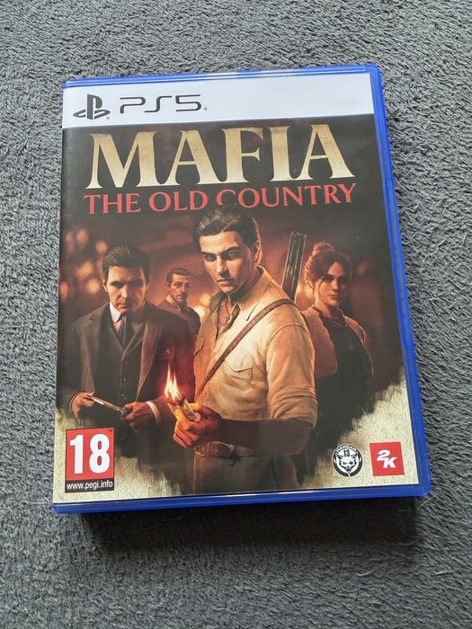 Mafia The Old Country