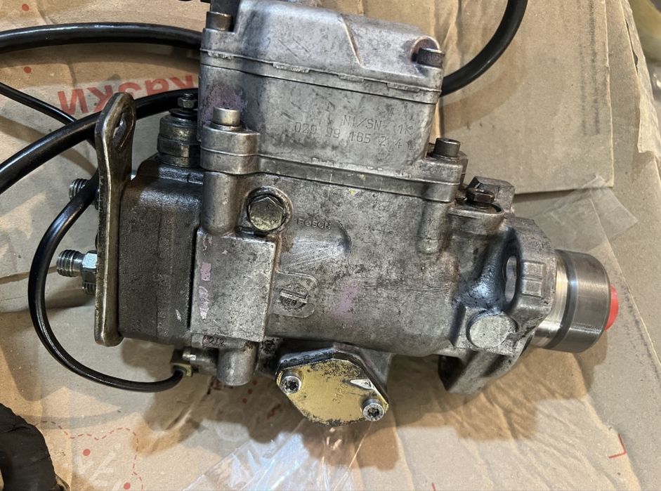 ТНВД топливний насос Mercedes Sprinter 2.9 TDI Om 602