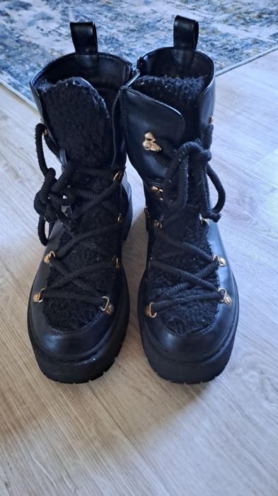 Damskie buty ocieplane
