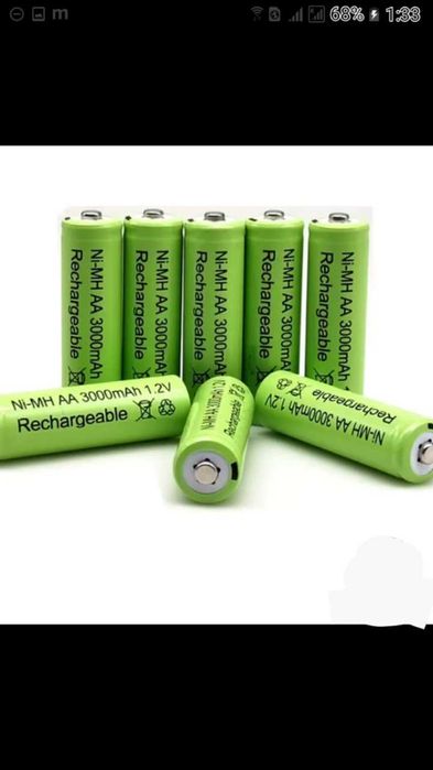 Акумулятор АА і ААА нові