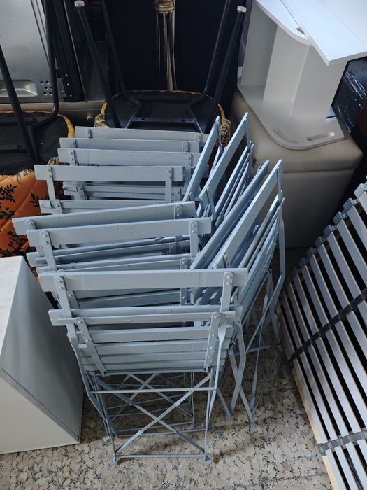 Cadeiras Jardim em Madeira iKea