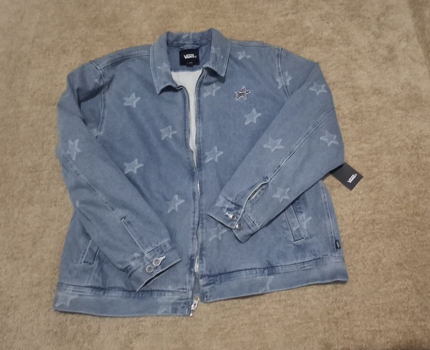 Blusao ganga vans XL