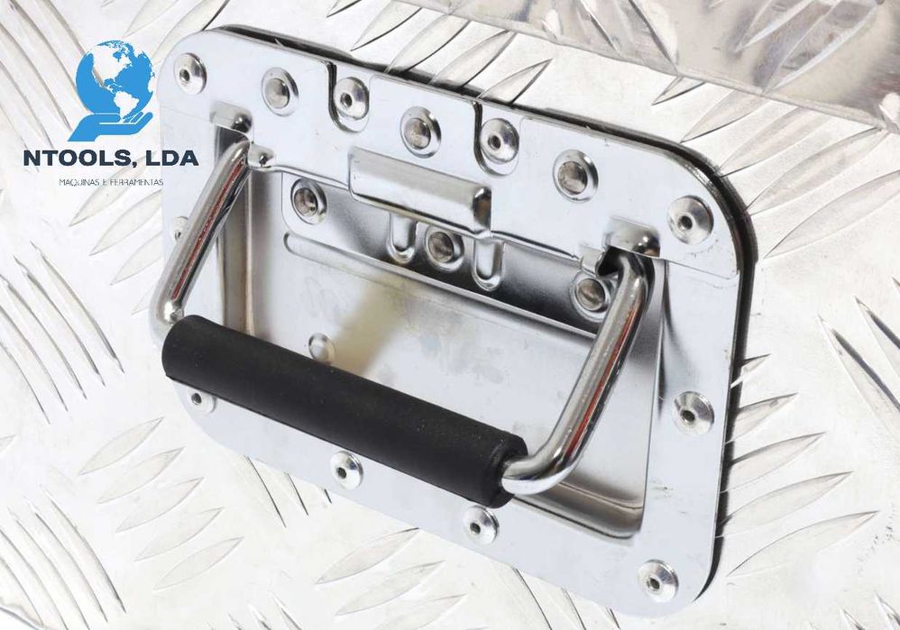 Caixa Mala Multiusos Alumínio 1230x380x380mm