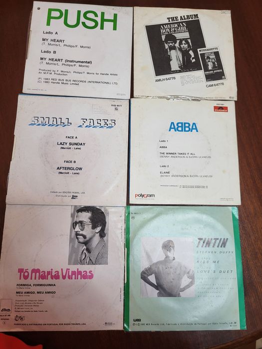Various old vinyl records430364032448614404