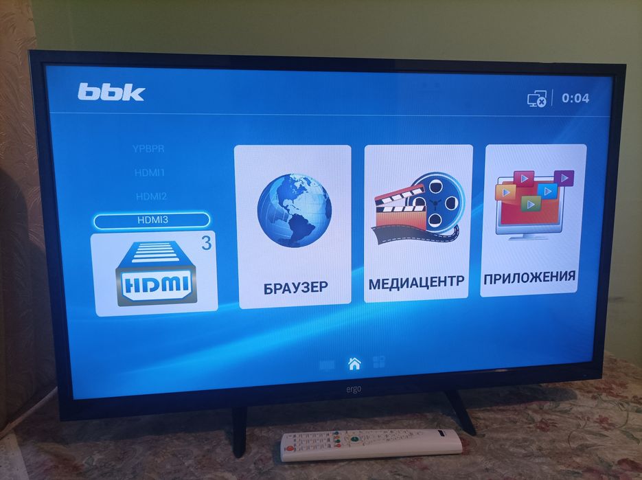 Телевізор Ergo 32 дюйми