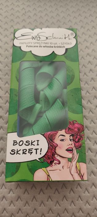 Papiloty sprężynki