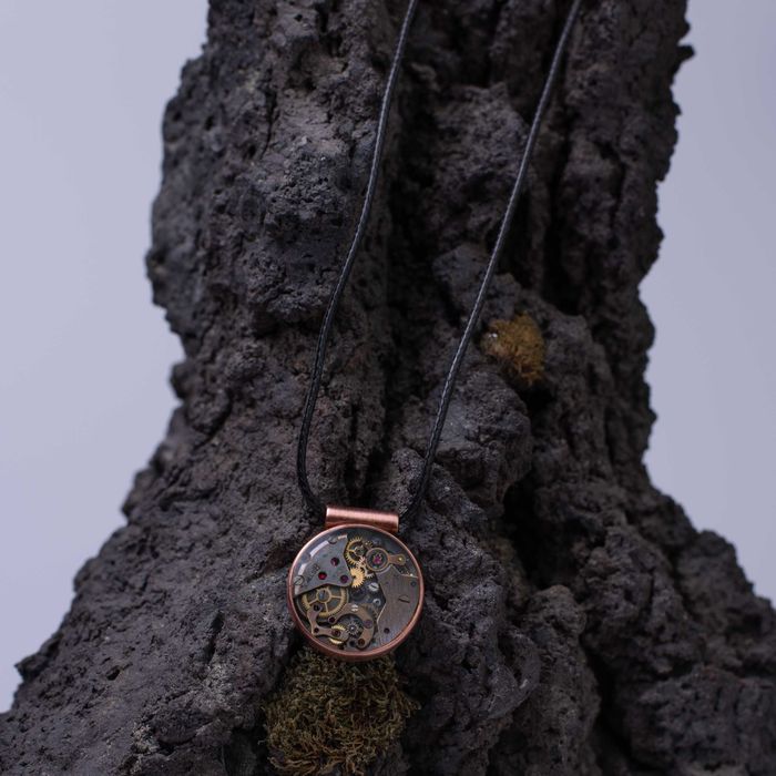 Naszyjnik steampunk