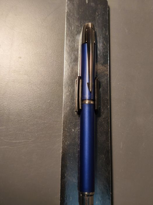 parker esprit blue chrome ct