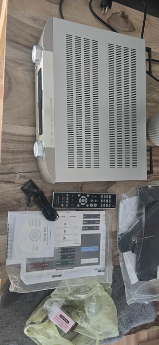 Amplituner Marantz NR 1506 4K wi-fi bluetooth kompletny