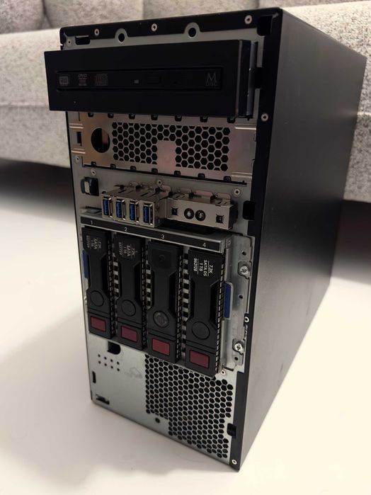 Serwer HP Enterprise Proliant ML30 Gen9 Tower Xeon E3-1220v5 8GB RAM