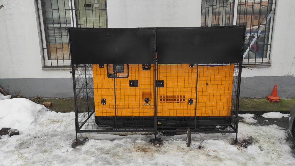 Антивандальная решетка для генератора, кожух, короб