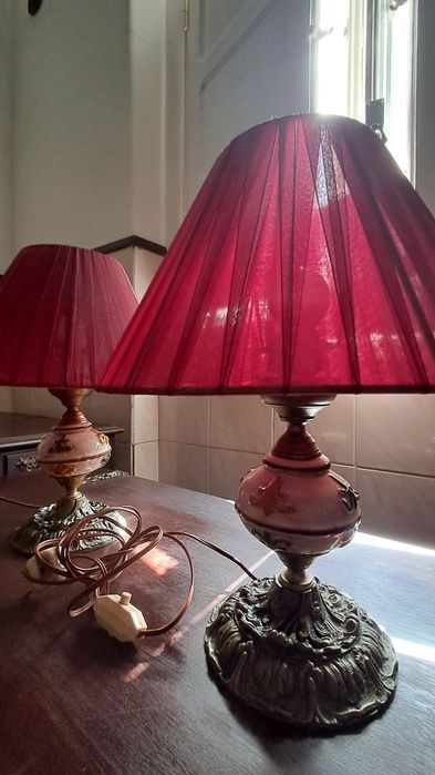 Candeeiros cabeceira