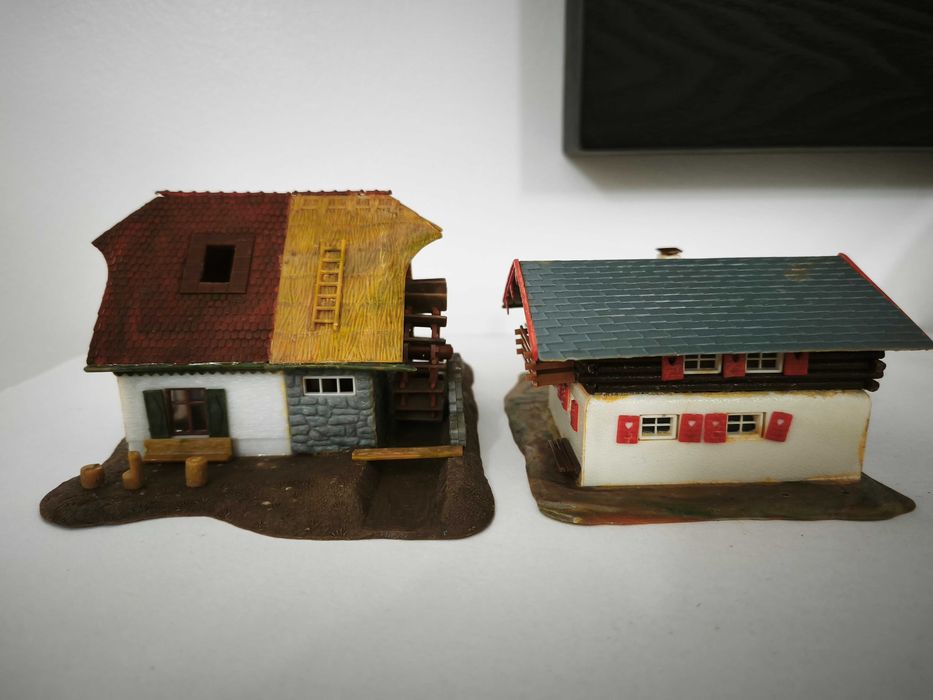 Casas H0 para maquetes