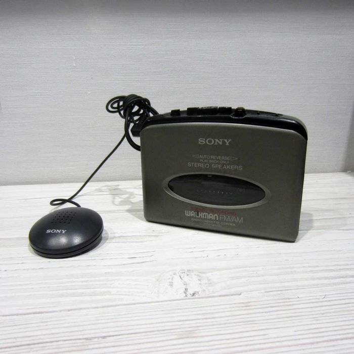 Плеєр Sony Walkman WM-GX322: 2 290 грн. - Cd / md / виниловые