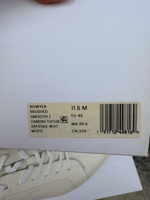Продам чоловічі кеди Calvin Klein нові