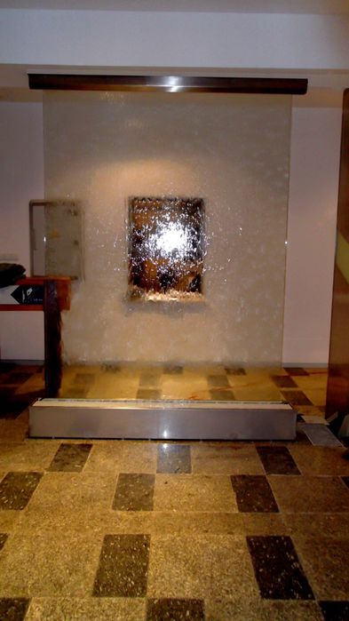 Kaskada wodna aranżacja