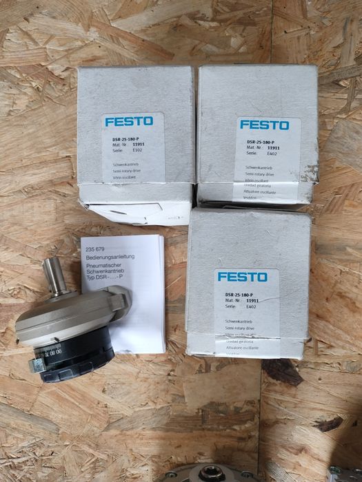 Festo DSM-32-270-P-A-B oraz inne...