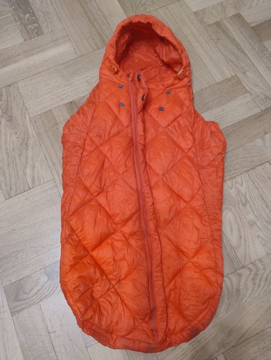 cybex snogga mini śpiworek do fotelika czerwony