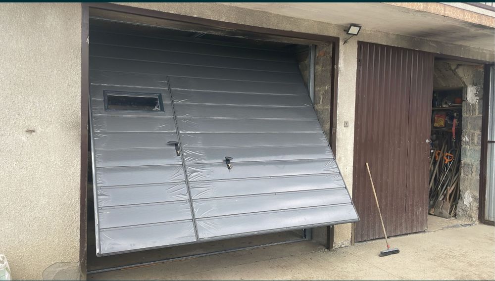 Bramy Garażowe uchylne/ dwuskrzydłowe/ drzwi stalowe PRODUCENT