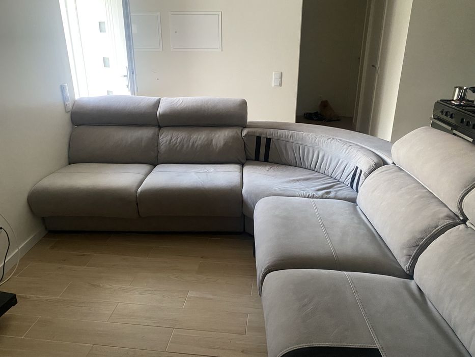 Sofa cama muito novo 3 partes unico dono