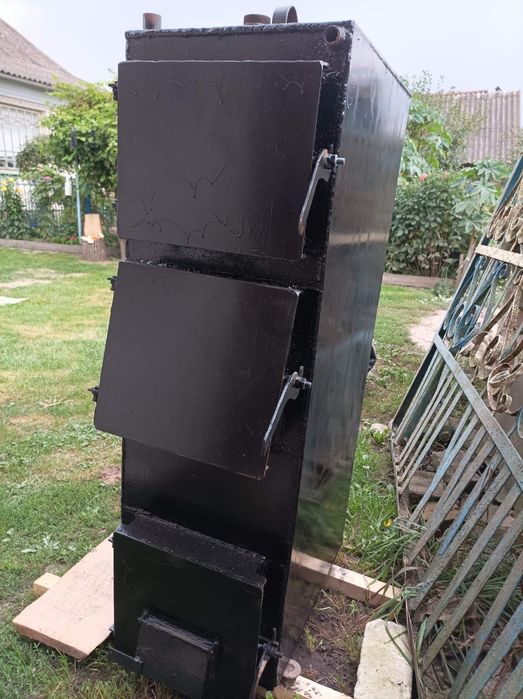 Твердопаливний котел