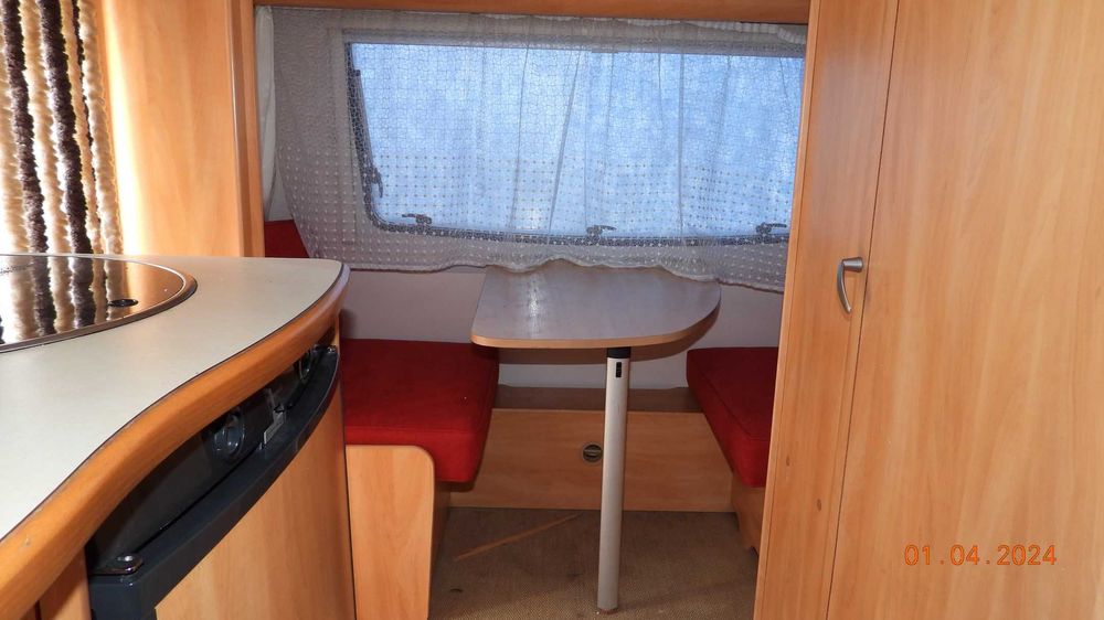 Прицеп дача Fendt 410 Caravan, 2006 г.выпуска