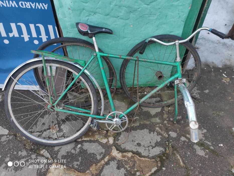 Продам велосипед СССР