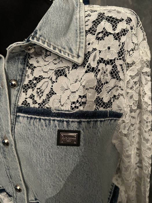 Piekna koszula Dolce&Gabbana r.M/L