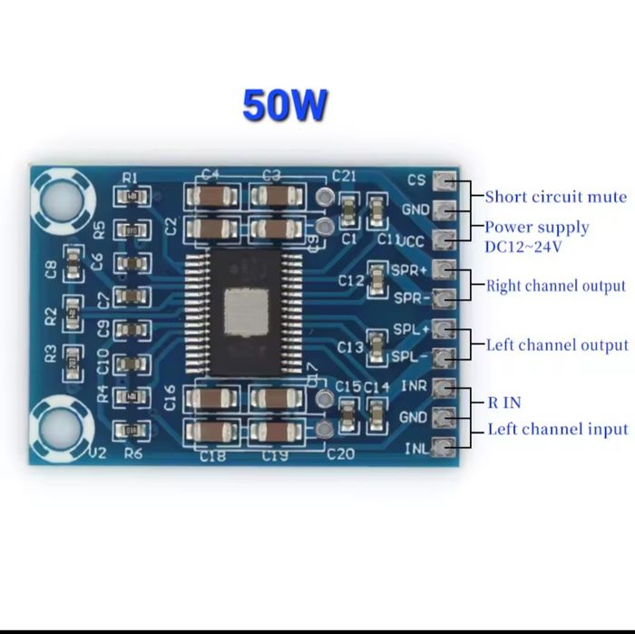 Усилитель звука 30w; 50W,MP3 Radio Bluetooth плейер