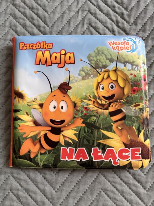 Książeczka do kąpieli Pszczółka Maja