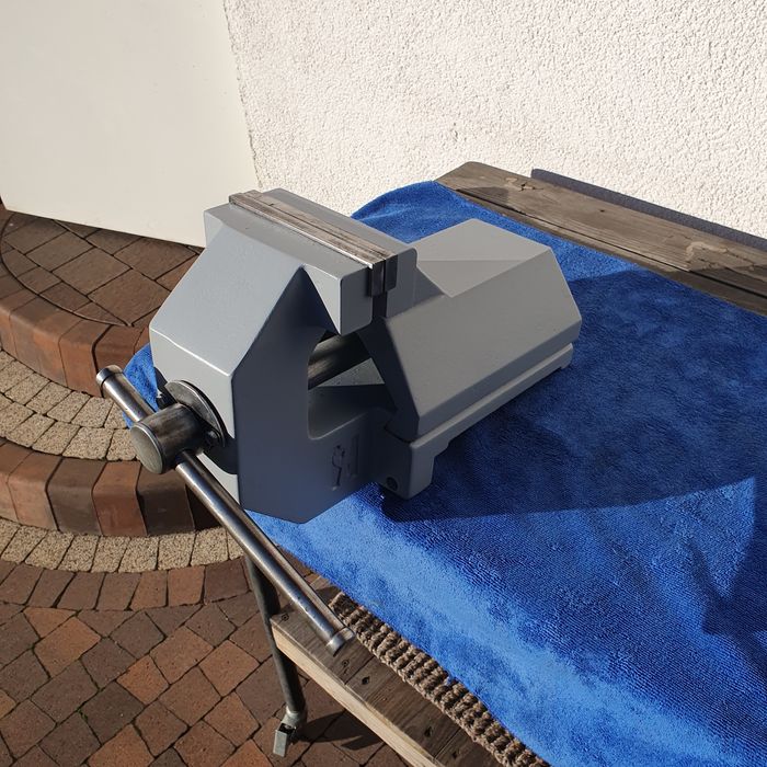 Imadło 150 Solidne Stare Spannzeuge Zeulenroda