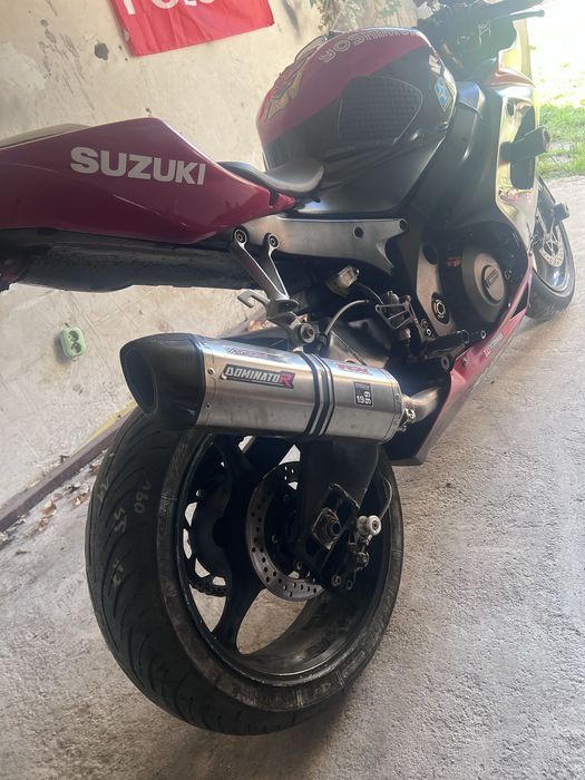 Suzuki gsxr 1000 k6  tor