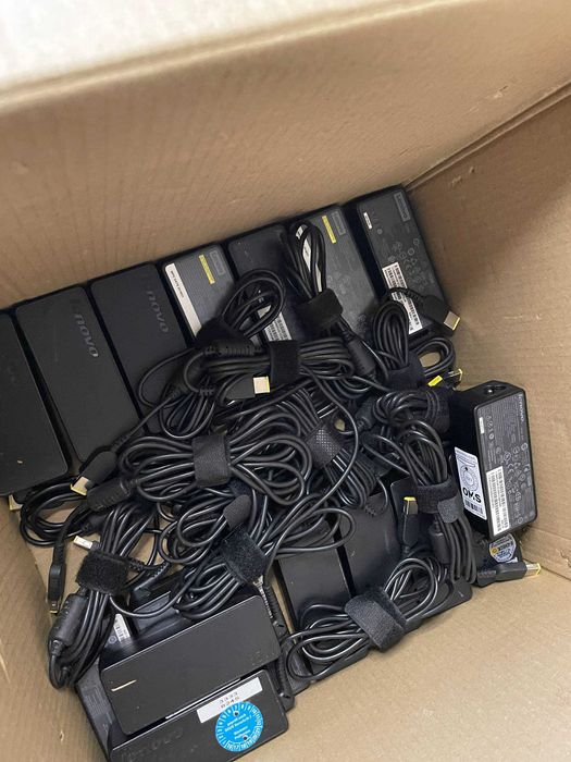 Оригінальні блоки живлення зарядки Lenovo 45W| 65W| 90W| 135W Slim Tip