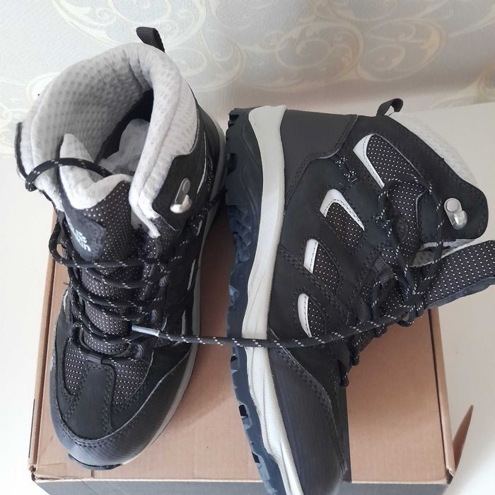 Еврообувь Jack Wolfskin р35/23 по факту.