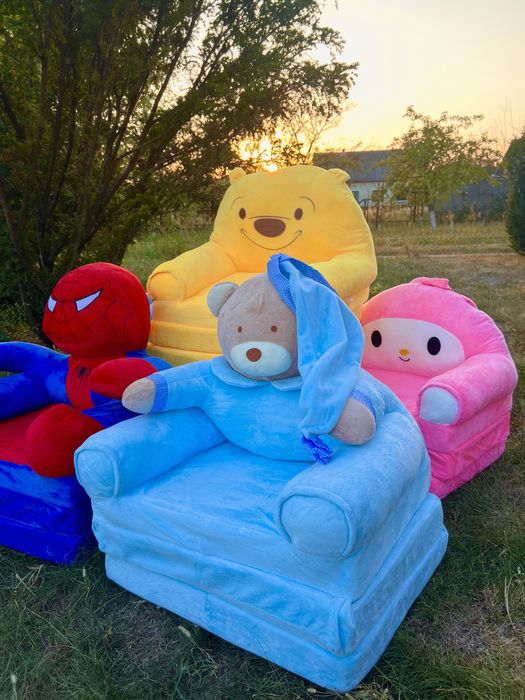 Трансформер-крісло ліжко, мякий дитячий диван, кресло кровать мягкое