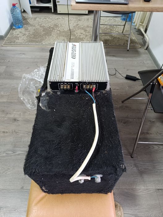 Сабвуфер 10 з підсилювачем