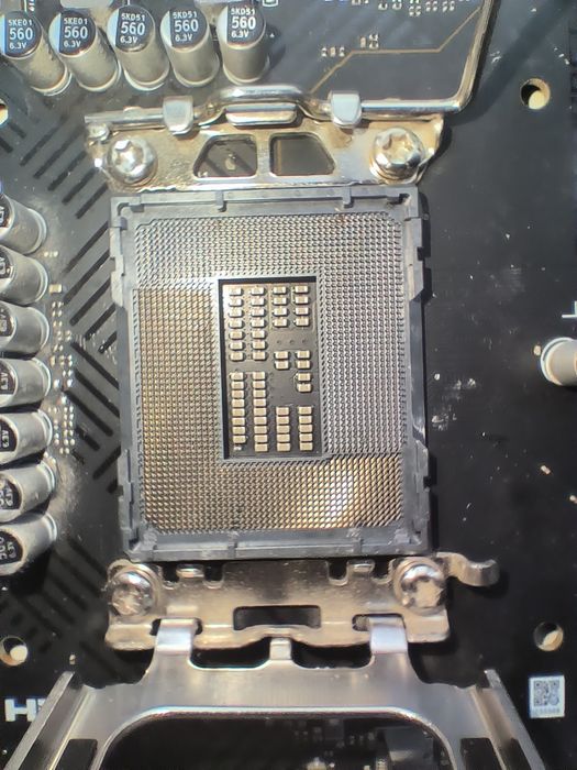 Продам материнську плату msi pro h610-e ddr4