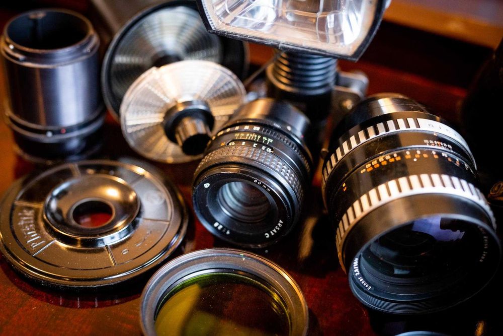 Pentacon Six TL bogty zestaw Zeiss Arasat rarytas zabytkowy aparat