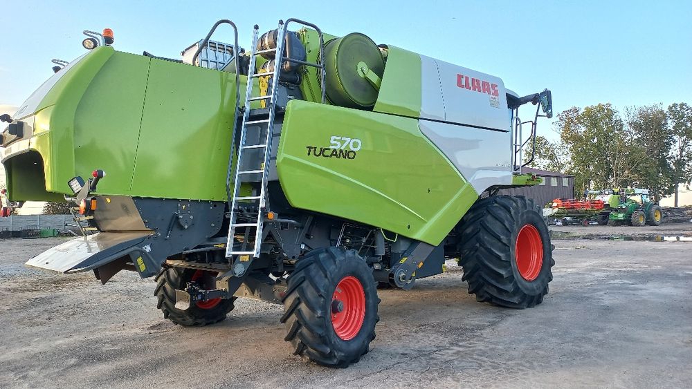Claas Tucano 570 Heder Cerio 680
