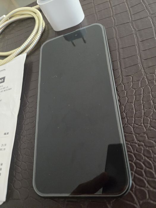Iphone 15 plus preto como novo