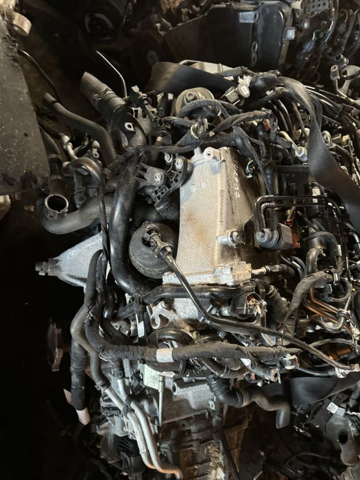Audi 2.0tdi deu silnik kompletny 69tys km montaz