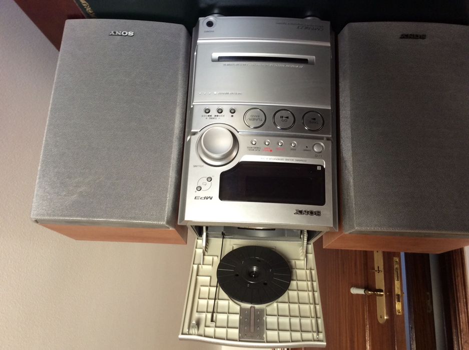 Aparelhagem SONY  MP3