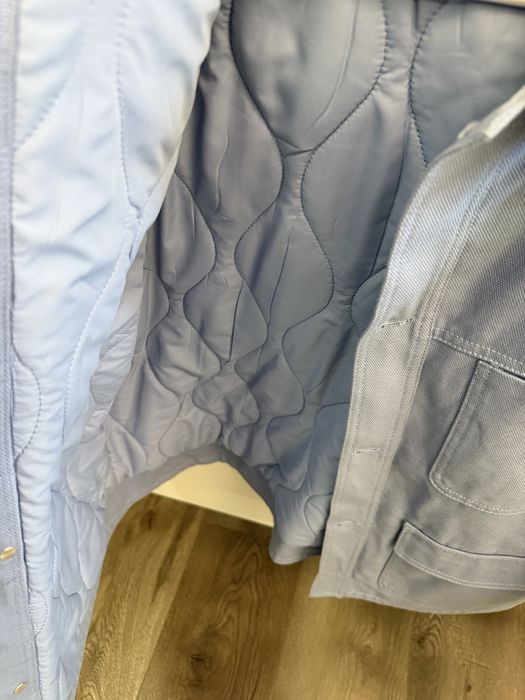 Куртка  голуба Zara M