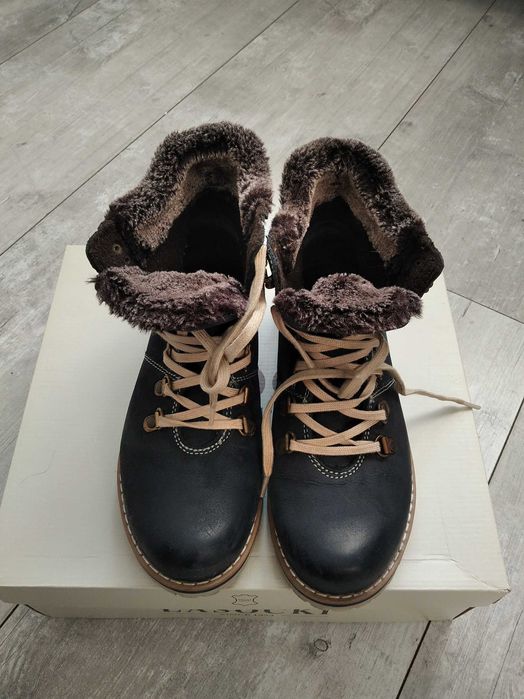 Damskie buty zimowe