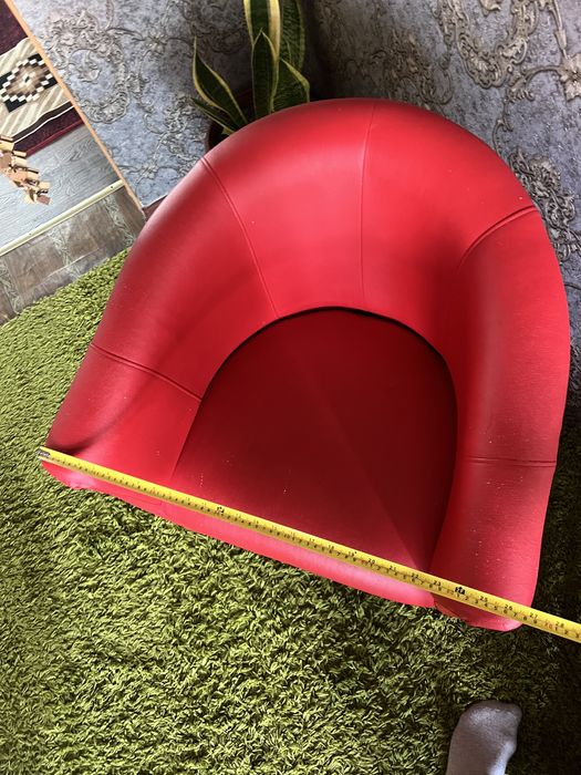 Мягке крісло 3-шт.