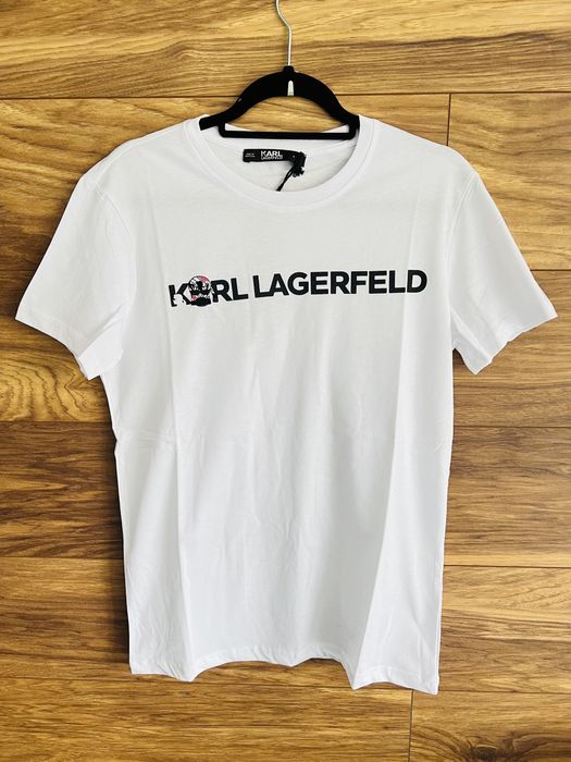Karl Lagerfeld męska koszulka t-shirt
