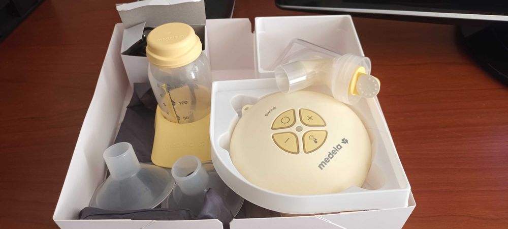 Bomba de leite Medela