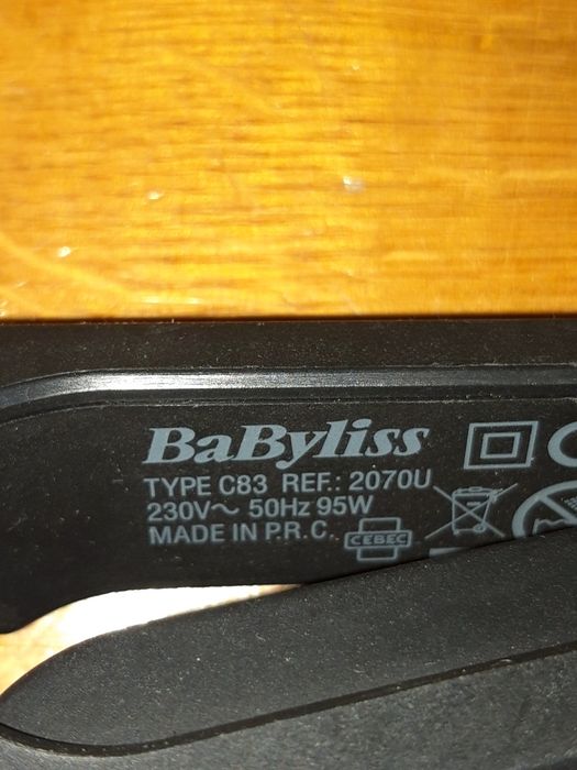 BaByliss prostownice  2070u